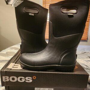 BOGS Men's Insulated Waterproof Boots-Size 12